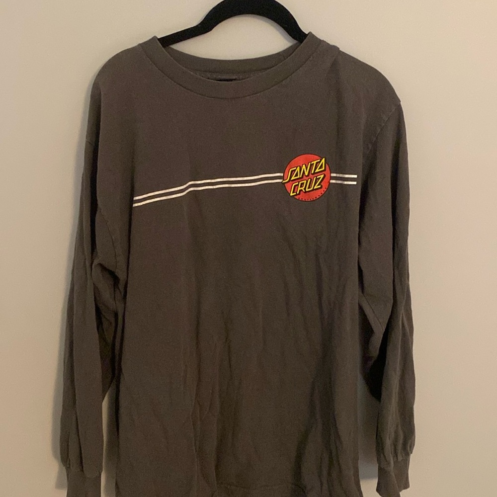 Vintage Santa Cruz long sleeve t-shirt size XL